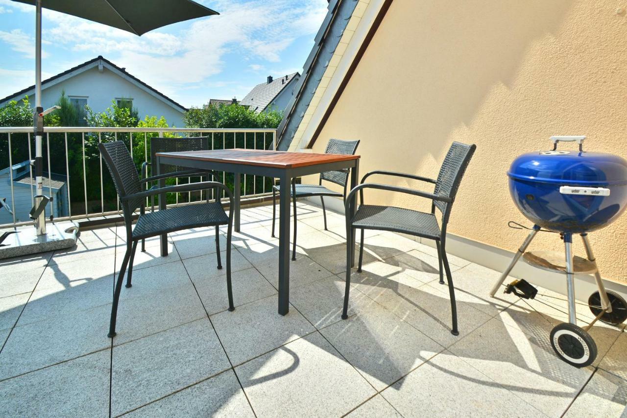Rieslingstube Bei Britta & Joachim Apartment Undenheim Exterior photo